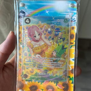 Rebecca SP OP06 | Extended Art Display Case for OPTCG - Etsy