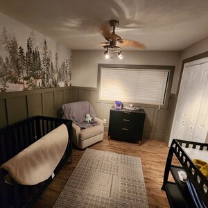 Fairy & Dandelion Wall Decal Sticker Set - Nursery, Kids Room Decor, Custom Colors (1146) - View #3