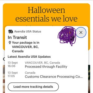 Colleen added a photo of their purchase