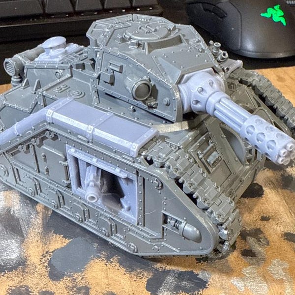 Internal Sponson Kit for Ancient Battle Tank - Etsy