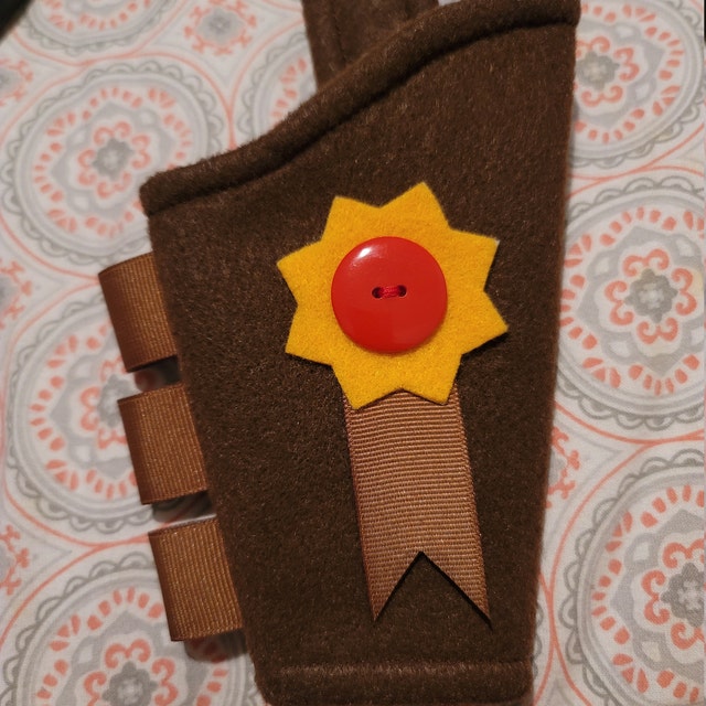 Woody Gun Holster Costume Piece Child and Adult Sizes Gun Holster Toy. Woody Costume Piece. Cowboy Outfit Holster. Etsy Canada