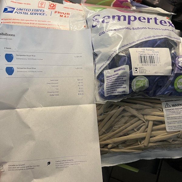 Tuftex Color Chart W/balloons New Colors Included Etsy