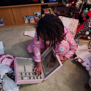 Kimberly added a photo of their purchase