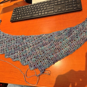 Comprador de Etsy ha añadido una foto de su compra