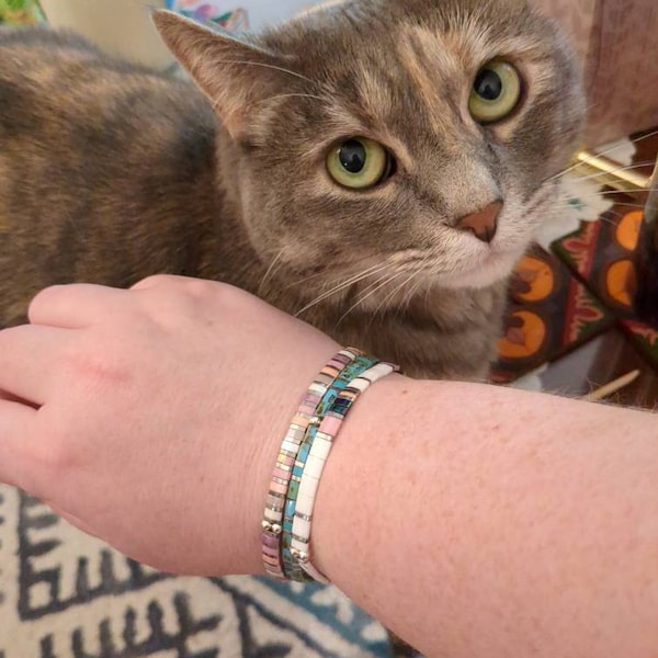 TOVA Stretch Bracelet- 30A main image 0