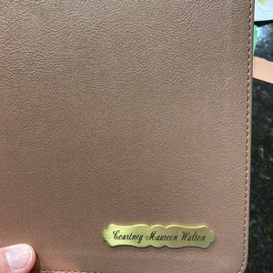 Etsy buyer added a photo of their purchase