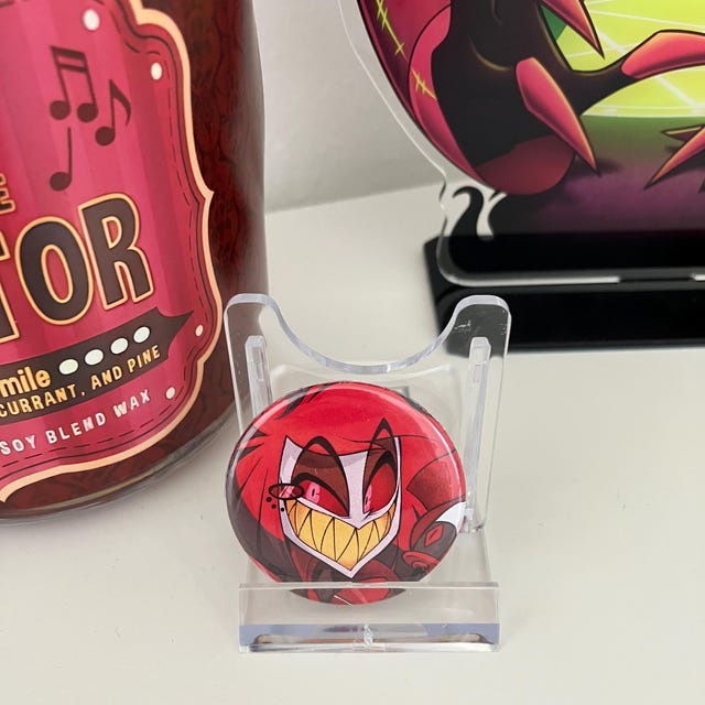 HAZBIN HOTEL 38mm Pinback Badges - Etsy