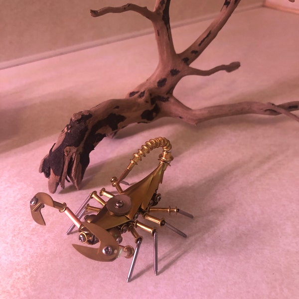 Iron Insect CRAB - Steampunk/ Iron Bug/ Metal Insect - Etsy