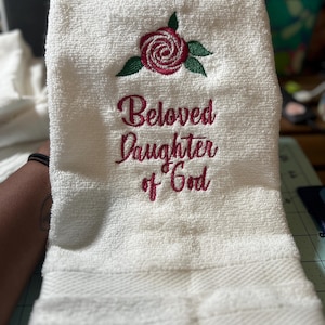 April added a photo of their purchase