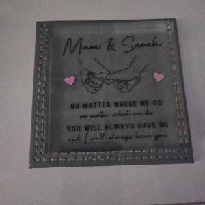 Stott added a photo of their purchase