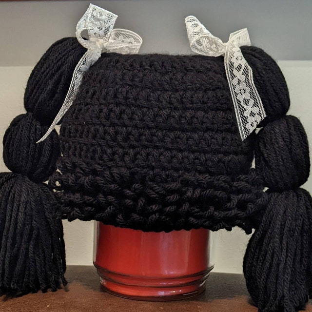 32+ Free Pattern Crochet Cabbage Patch Hat