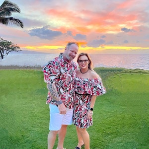 Hawaiian hotsell couple dress