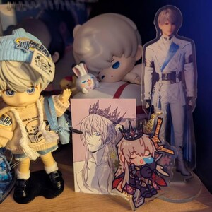 Love and Deepspace 3rd Myth Keychain Rafayel Xavier Sylus Zayne - Etsy
