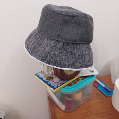 Bucket Hat Sewing Pattern, Digital PDF Sewing Pattern Brooks - Etsy