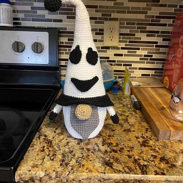 Gnome Ghost,gnome Candy Corn,witch With a Broom,black Witch and Green ...