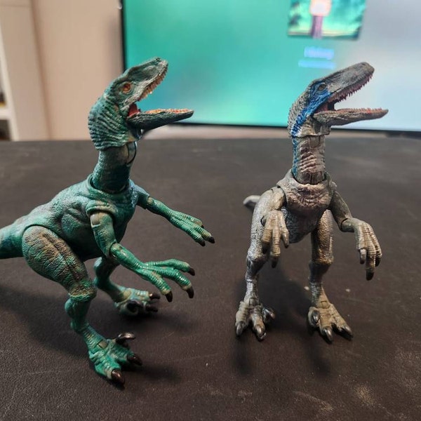 Hc Raptor HC Raptor Squad Blue/echo Upgrade Kit by Marco Makes - Etsy