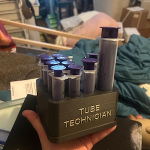 Harrison added a photo of their purchase