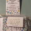 Personalised Wildflower Seed Packets Envelopes X 50 | Funeral Seed ...