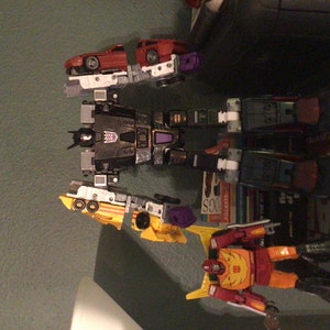 Leg Extension Upgrade Kit: Transformers Generations Legacy