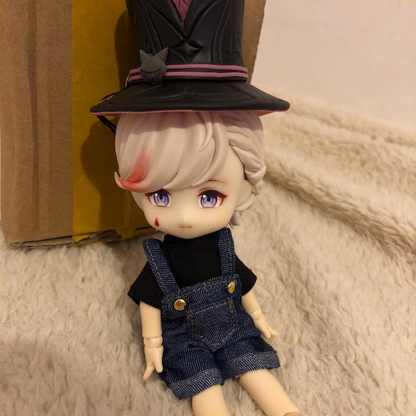 100% Handmade Scaramouche Ob11 Doll With Original Outfits. Custom Any ...