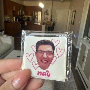 Sarah added a photo of their purchase