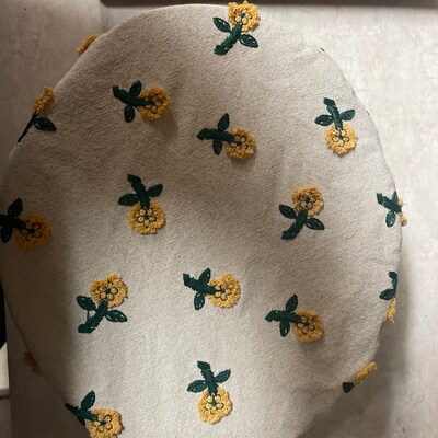 Lot De 3 Couvre-bols Réutilisables élastiques - Lavables, étirables, Pour Conservation Aliments, Poussière