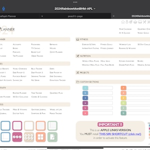 Budget Planner Printable PDF neutrals, Financial Planner Printable ...