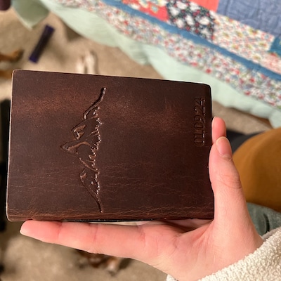 Lined Journal Leather Journal Lined Paper Leather Notebook Etsy