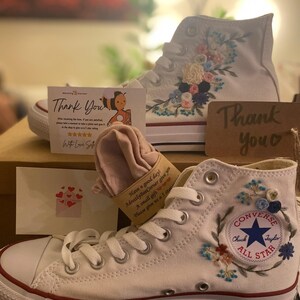 Taylor added a photo of their purchase