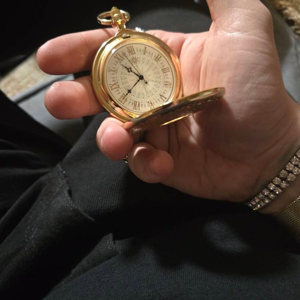Original Omniscient Reader's Viewpoint Pocket Watch Custom GOLD Color ...
