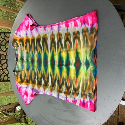 high tie dye