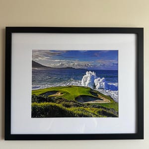 Pebble Beach Wall Art - Pebble Beach Golf Links / US Open