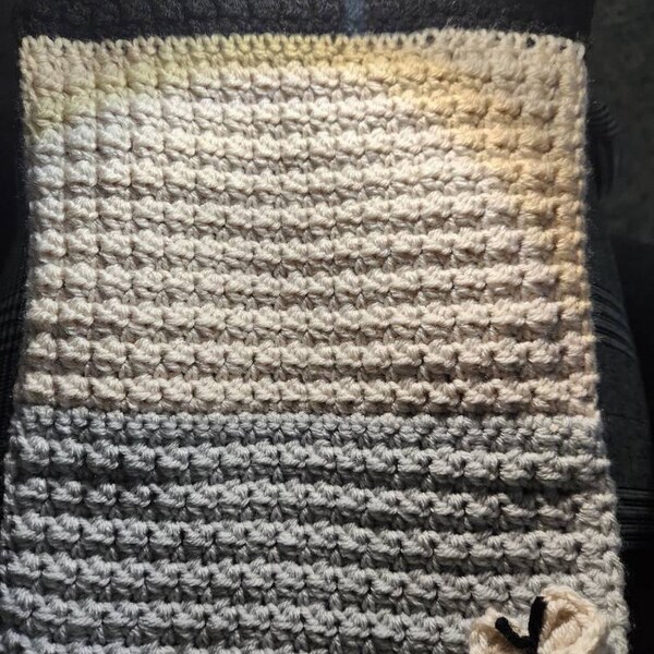 Unisex Scrappy Scarf, Easy Crochet Scarf Pattern, PDF Pattern Only - Etsy