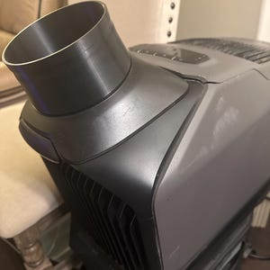 ECOFLOW Wave 2 / Wave 3 Fittings to Standard Ventilation Hose