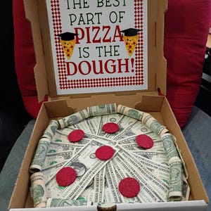 Toye added a photo of their purchase