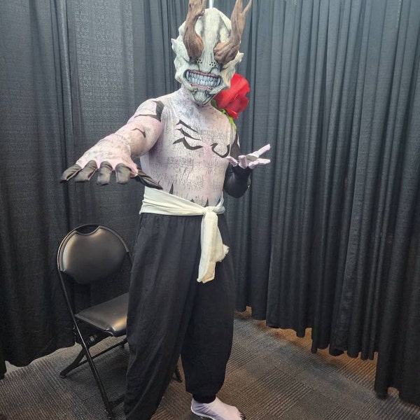 Hanami Mask From Jujutsu Kaisen - High-quality 3D Printed Cosplay Mask ...
