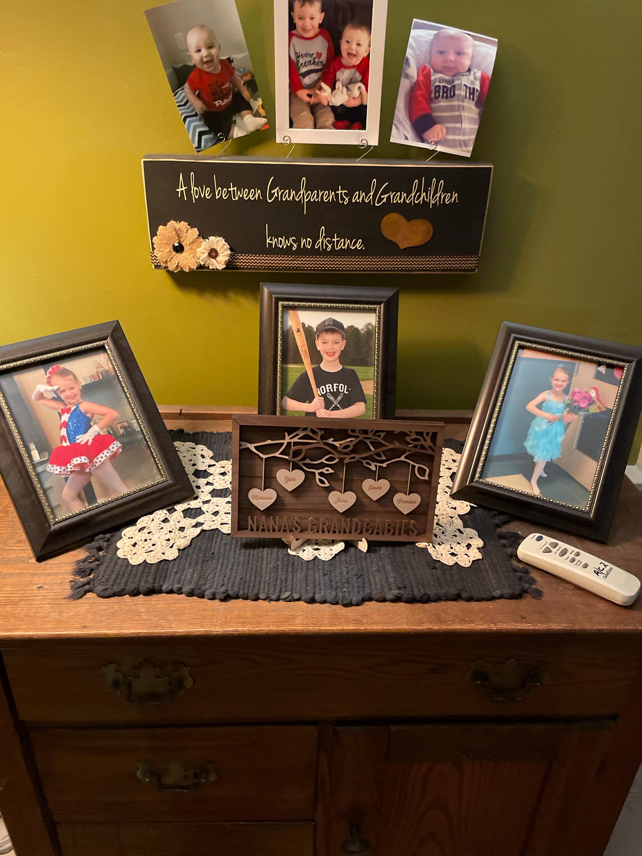 Custom Mother&#39;s Day Gift Personalized Gift from Kids Mother&#39;s Day Present from Children Mothers Day Gift for Grandma Grandchildren Names