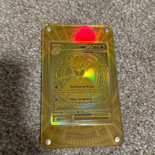 メガサーナイト ex ハイパーレア ゴールド | ポケモンカード用拡張