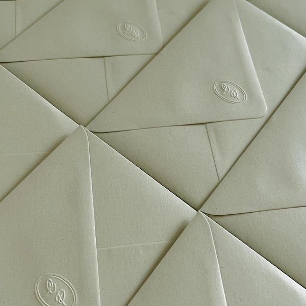 CUSTOM EMBOSSER / Initials Embosser / Library Embosser / From the ...