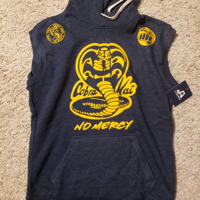 Sweat Capuche Enfant Cobra Kai - Karaté Kid, Design 3D - Polyester