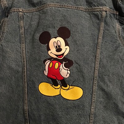 Mickey Mouse Embroidery Design - Etsy