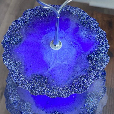 Glass Vase Painted With Acrylic Paint - Etsy