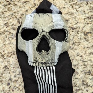 Call of Duty Ghost Mask High-res Replica – Makers India
