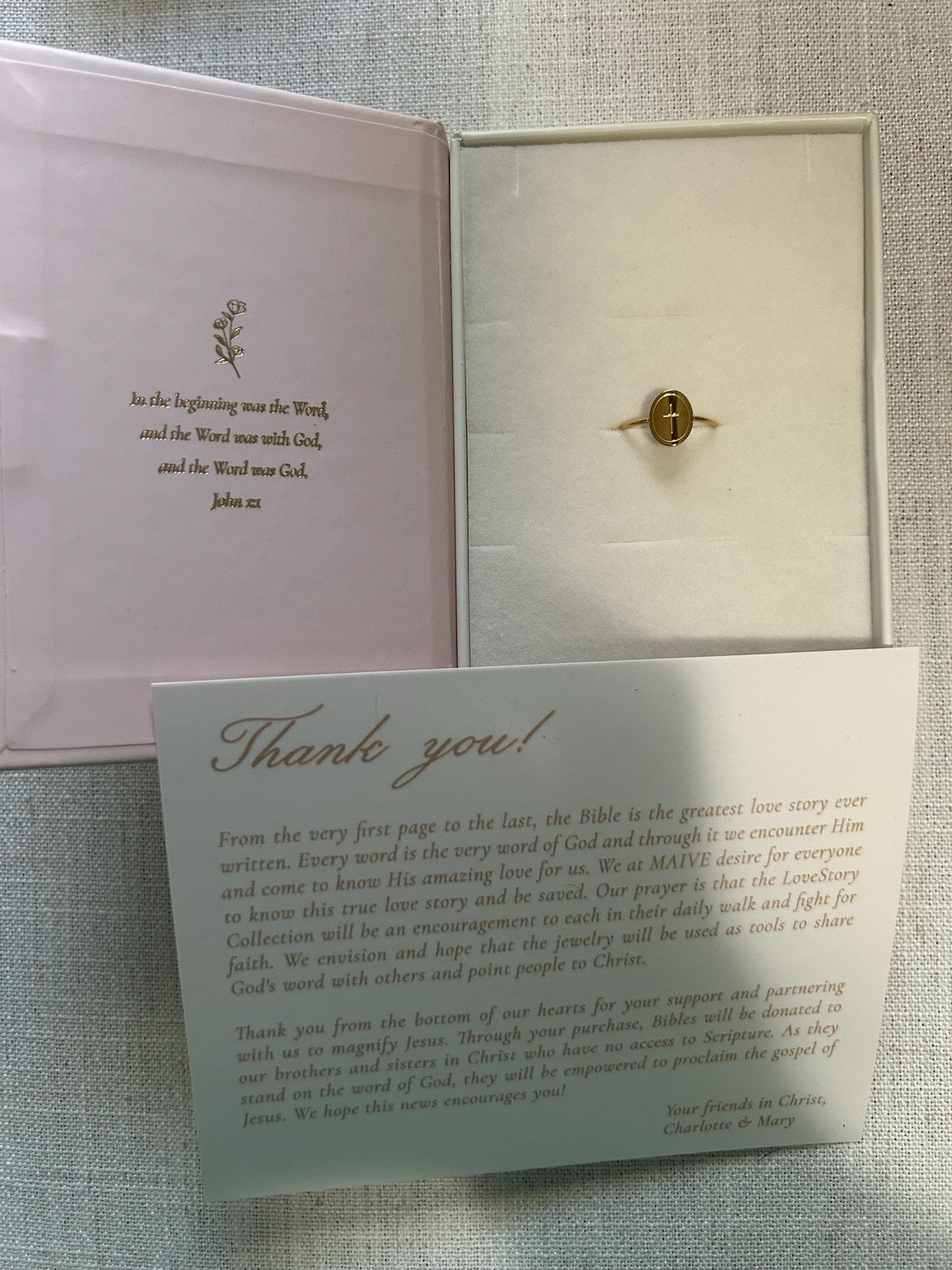 Ovaler Kreuzring, Erbstück Kreuzring, christliches Schmuckgeschenk, Schriftring, Glaube Schmuck, christliches Geschenk, Jesus Schmuck, Gold Kreuz Ring