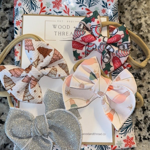 Shine Bow Infant Set