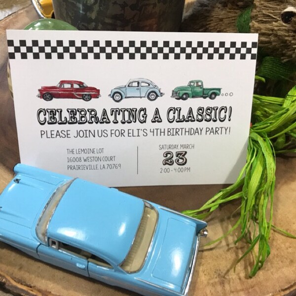 Reach Four the Sky Birthday Invitation, Reach 4 the Sky Invite ...