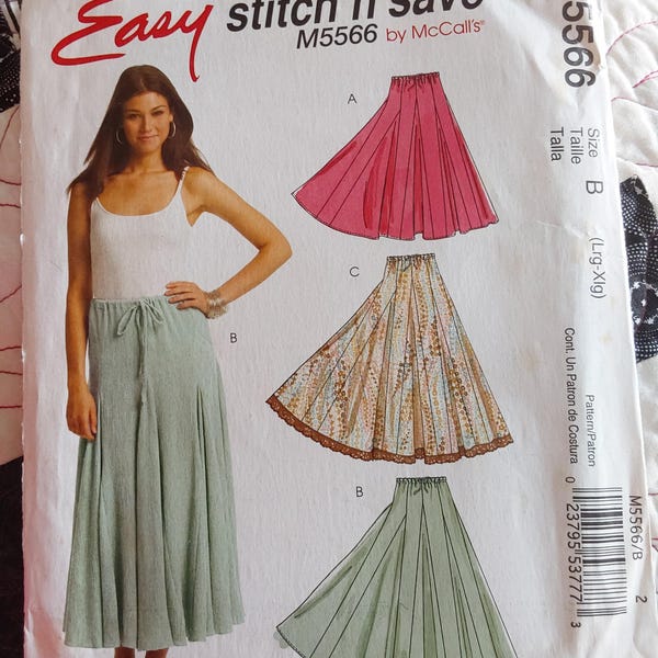Modello Butterick B5719RR Abito Giacca Gonna Pantalone Donna 46-52
