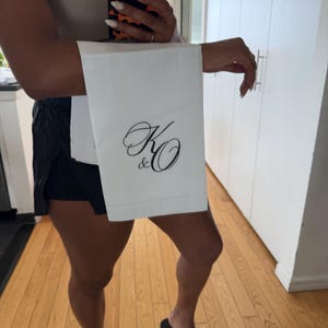 Kristen added a photo of their purchase