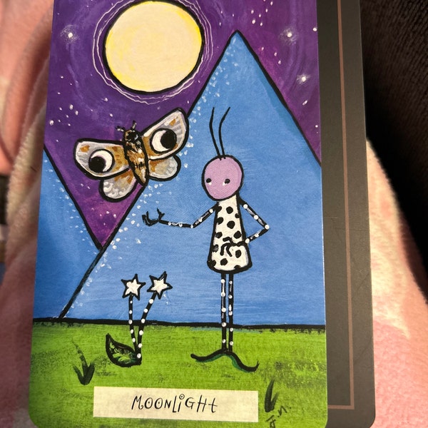 Little Bug Oracle Littlebug Oracle Deck by Joanna Nelson - Etsy