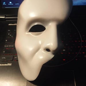 オペラ座の怪人マスク（クロフォード版） - Etsy 日本